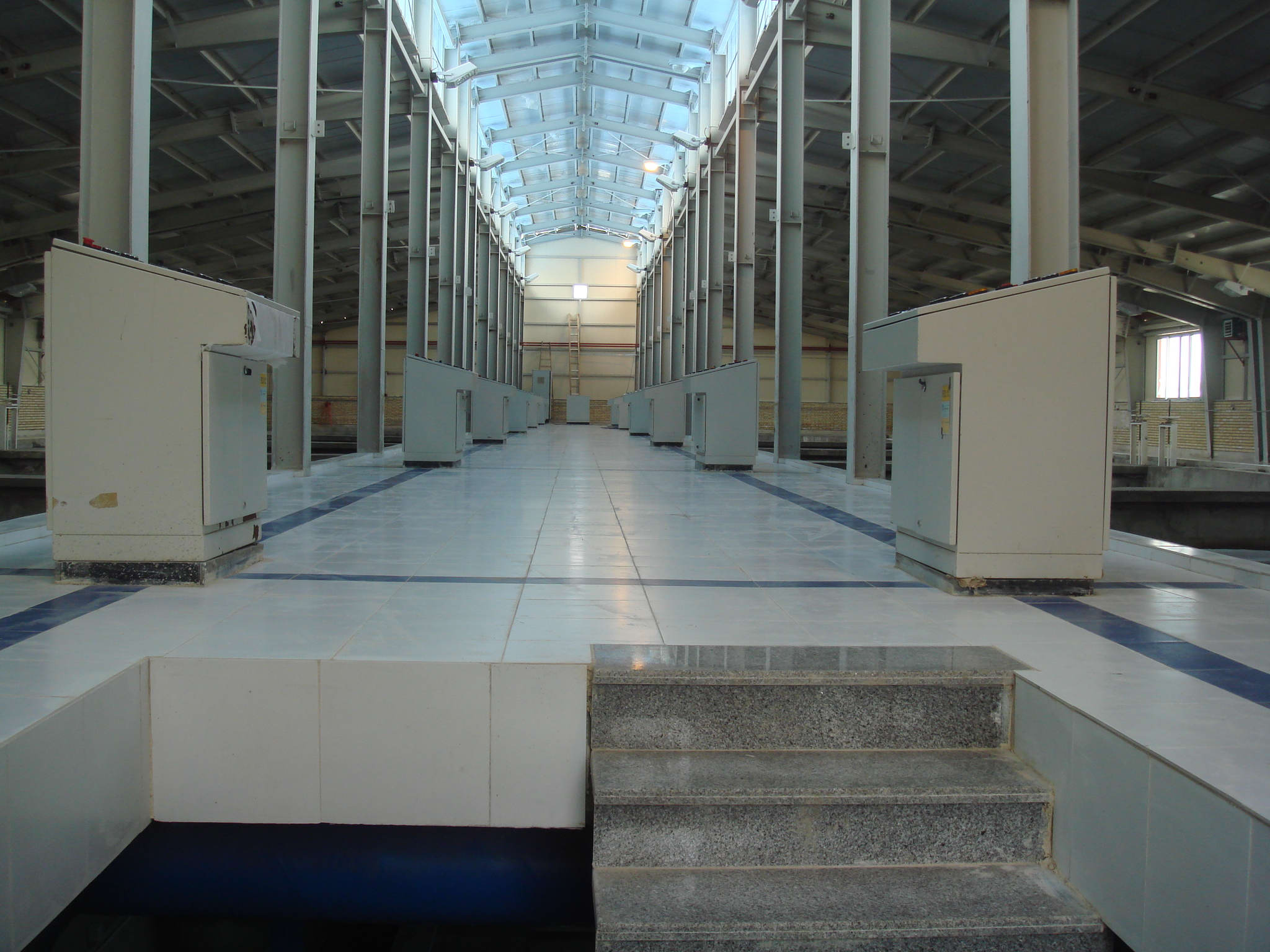 تهیه و نصب تجهیزات مکانیکی و الکتریکی تصفیه خانه آب شرب اردبیل